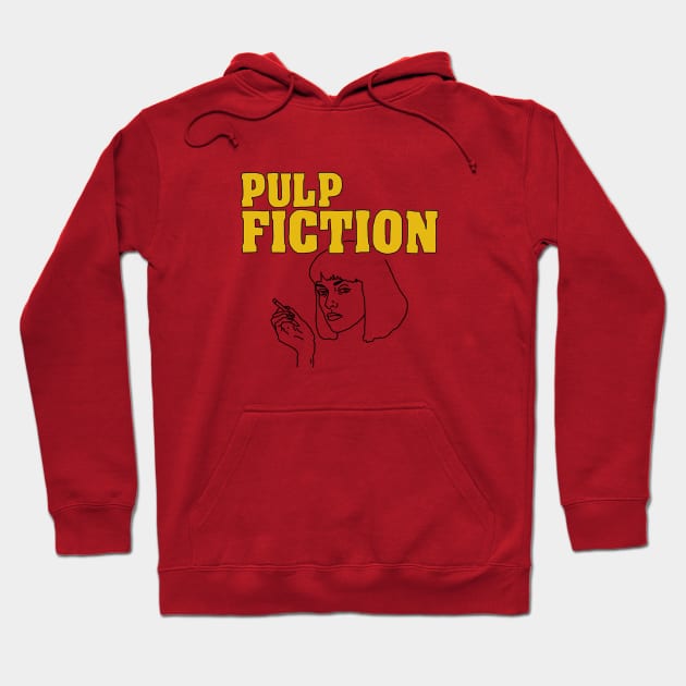 Aesthetic Pulp Merch Hoodie by rimabalabala